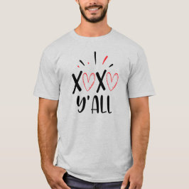 XOXO Y'all t-shirt