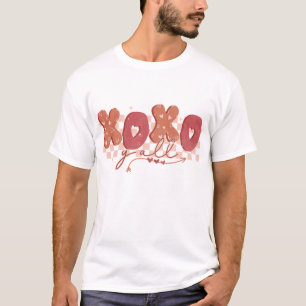 XOXO Y'all Valentine Day T Shirt