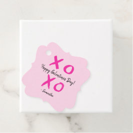 Xoxovalentins Lycklig Galentins Day Anpassningsbar Gåvor Etiketter