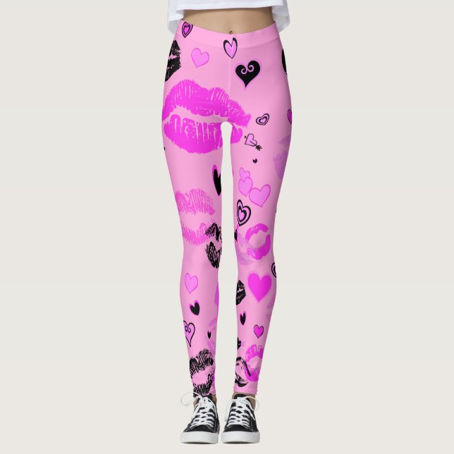 XOXOXO 2 LEGGINGS (Framsida)