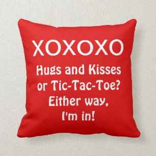 XOXOXO Dekorativ kudde