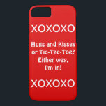 XOXOXO iPhone 7 Fodral<br><div class="desc">XOXO iPhone 6 Fodral är en perfekt för Valentine&#39;s Day eller en Tic-tac-toe-turnering! Fodral läser, "XOXO, quot; i vit skrift. I mindre teckensnitt står det: "Hugs och Kisses eller Tic-Tac-Toe? Hur som helst: I&#39;m in! quot; Ja, det&#39;s underbar för Valentine&#39;s Day. Men om du användor det resten av året, så...</div>