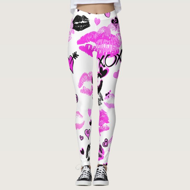 XOXOXO LEGGINGS (Framsida)