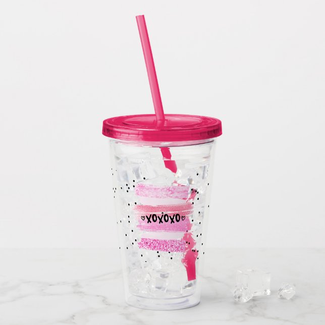 xoxoxoxo take away mugg (Framsida Ice)