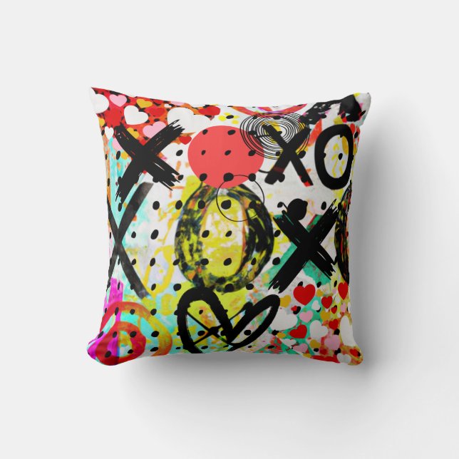 XOXOXOXOXOXO-samling Kudde (Framsida)