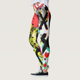 XOXOXOXOXOXO-samling Leggings