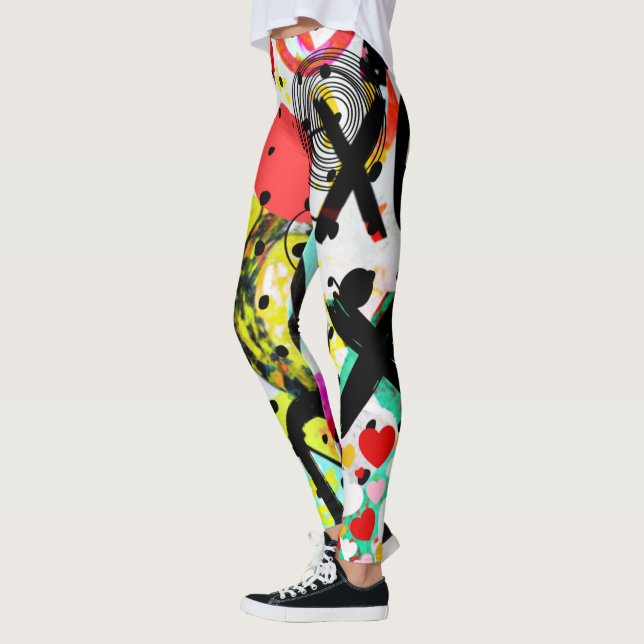 XOXOXOXOXOXO-samling Leggings (Vänster)
