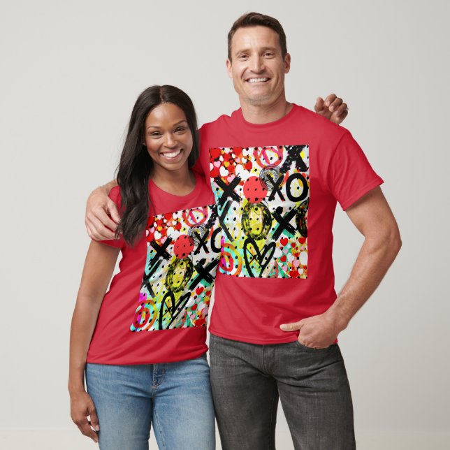 XOXOXOXOXOXO-samling T Shirt (Unisex)
