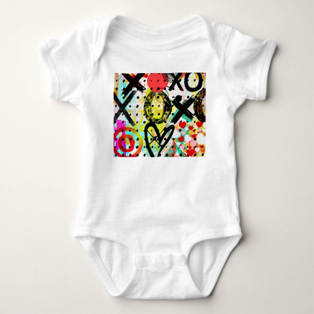 XOXOXOXOXOXO-samling T Shirt (Framsida)