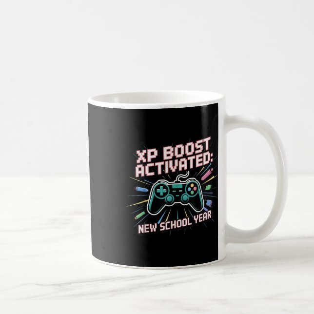 Xp Boost, Nytt Läsår, Tillbaka Till Skolan, Gen Z  Kaffemugg (Höger)