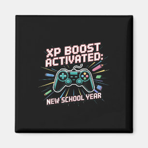 Xp Boost, Nytt Läsår, Tillbaka Till Skolan, Gen Z Magnet