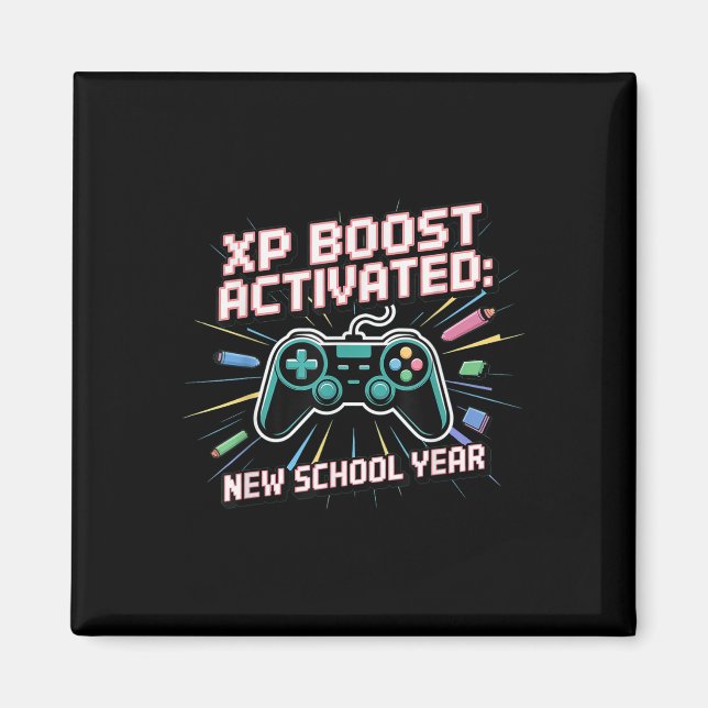 Xp Boost, Nytt Läsår, Tillbaka Till Skolan, Gen Z  Magnet (Framsidan)