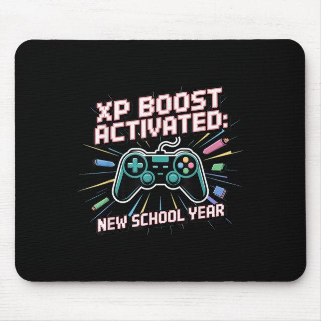 Xp Boost, Nytt Läsår, Tillbaka Till Skolan, Gen Z  Musmatta (Framsidan)