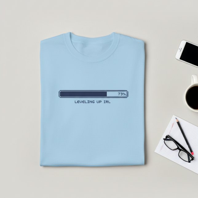 XP-förloppsindikator T Shirt (Skapare uppladdad)