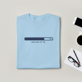 XP Progress Bar T Shirt
