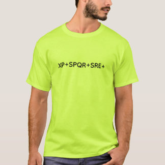 XP+SPQR+SRE+ Camisia T Shirt