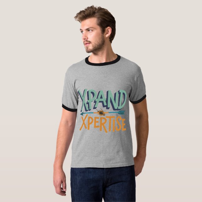 Xpand Xperlandet T Shirt (Hel framsida)