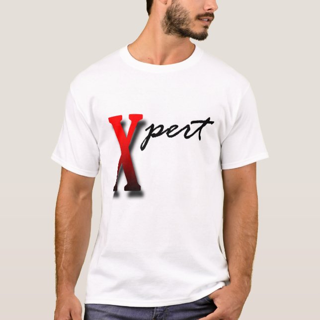Xpert skjorta tee (Framsida)