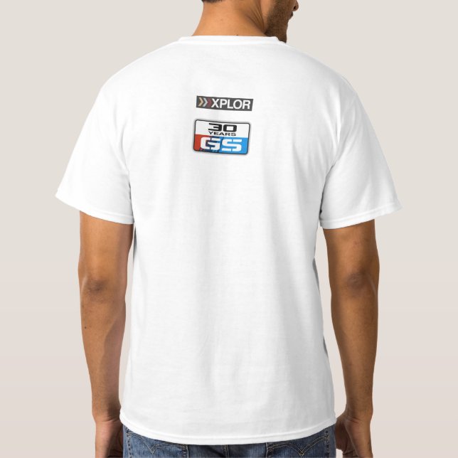 XPLOR T-SHIRT (Baksida)