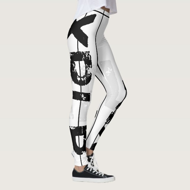 XPLR-damasker Leggings (Höger)