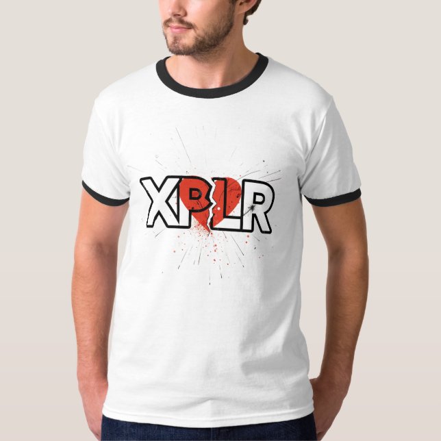 XPLR T SHIRT (Framsida)