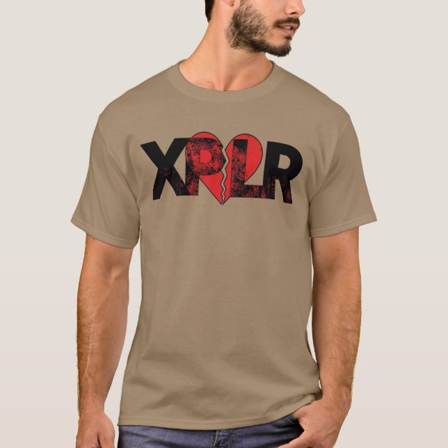 XPLR T SHIRT (Framsida)
