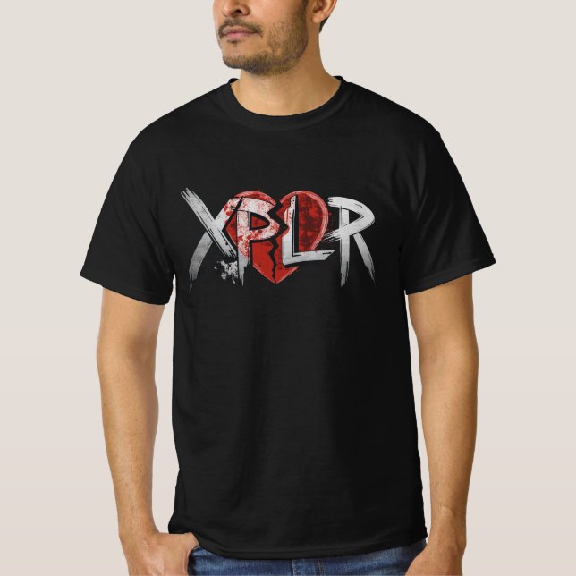 XPLR T SHIRT (Framsida)