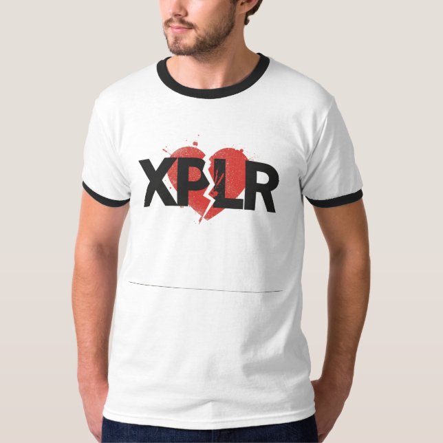 XPLR T SHIRT (Framsida)