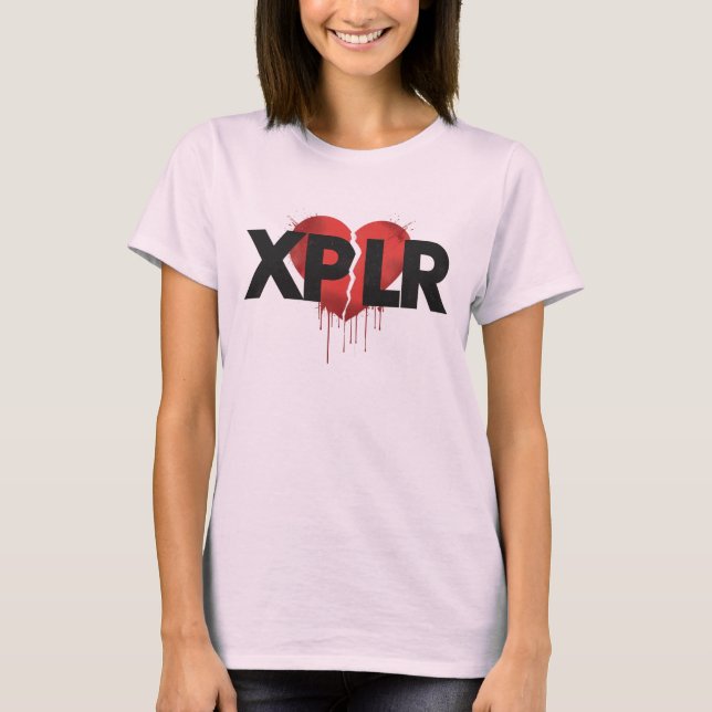 XPLR T SHIRT (Framsida)