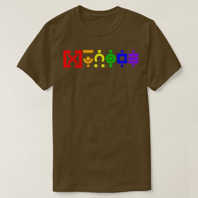 XPRIDE i Krakoan T Shirt (Design framsida)