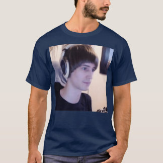 xQc Bowl Cut Hair T Shirt