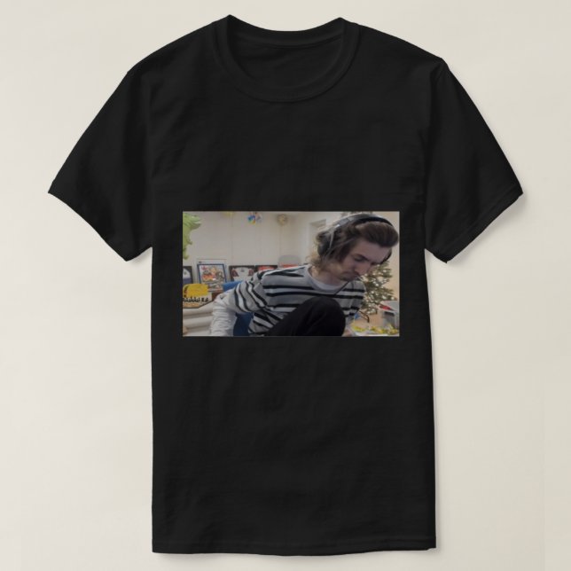 XQC Fart xqcOW-häxa T Shirt (Design framsida)