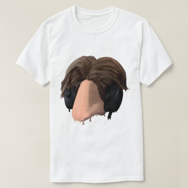 xQc Gooey SCHNOZER   T Shirt (Design framsida)