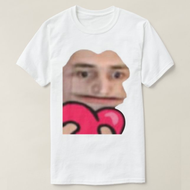 xQc xqcL-design T Shirt (Design framsida)