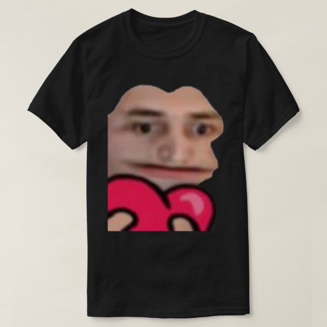 xQc xqcL-design T Shirt (Design framsida)