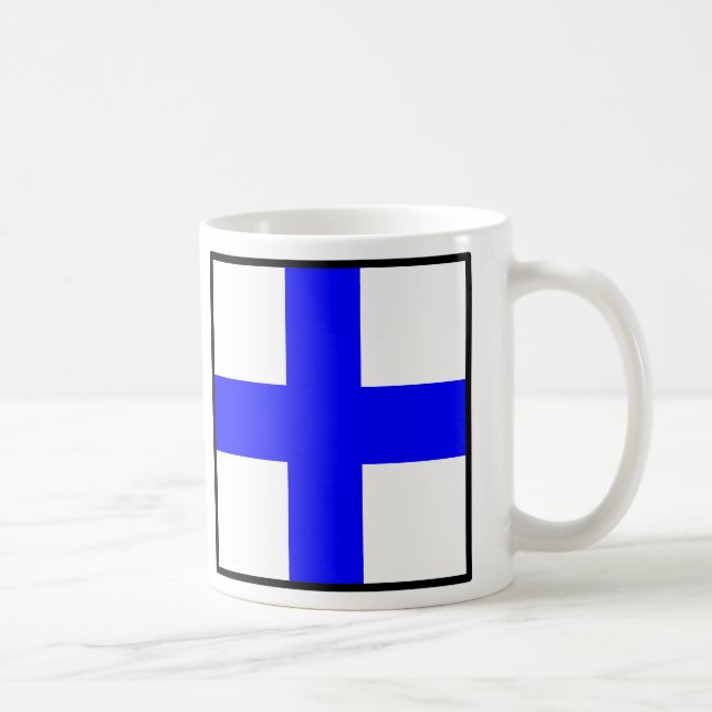 XRAY BLUE KOR KAFFEMUGG (Höger)
