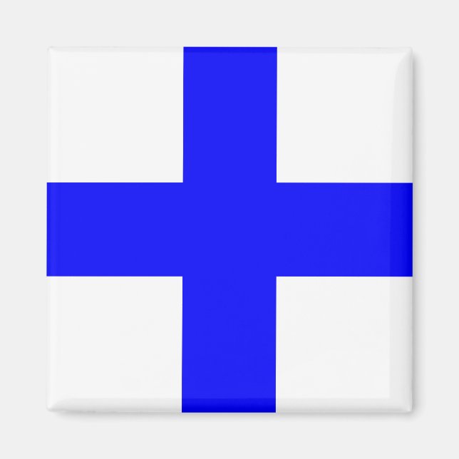 XRAY BLUE KOR MAGNET (Framsidan)