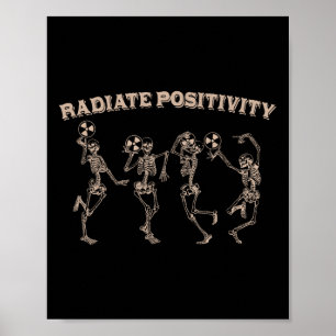Xray Ct Rad Tech Radiology Radiate Positive Nurs Poster
