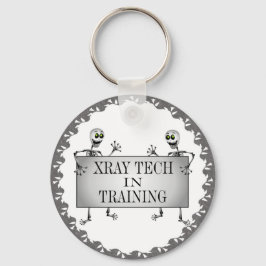 Xray in Training Nyckelring