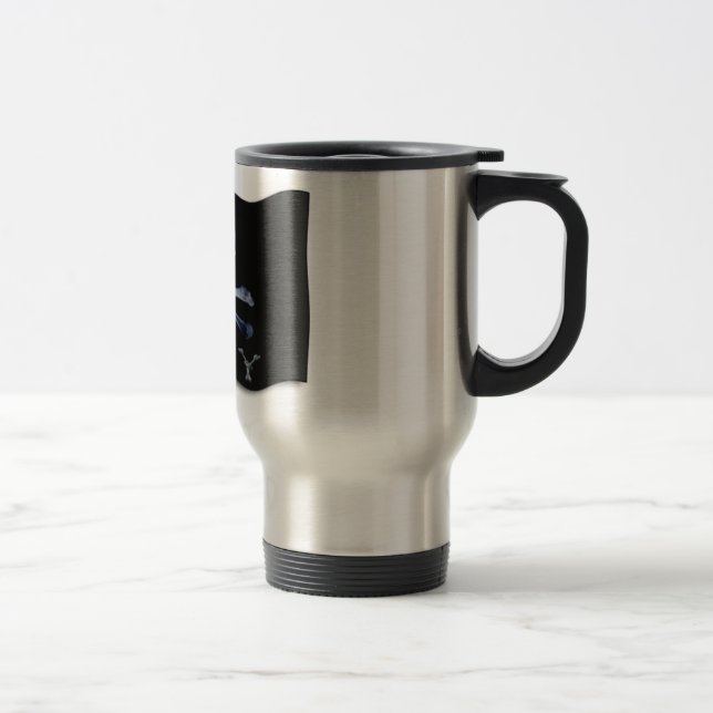 XRAY PIRAT Flagga RADIOLOGY JOLLY ROGER Resemugg (Höger)