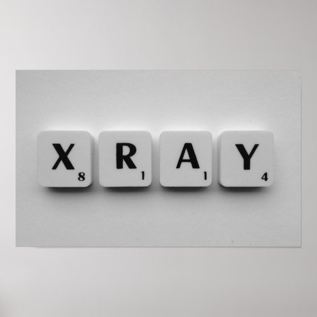 XRAY POSTER (Framsidan)