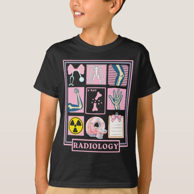 Xray Rad Tech Radiology Healthcare Appreciation Te T Shirt (Framsida)