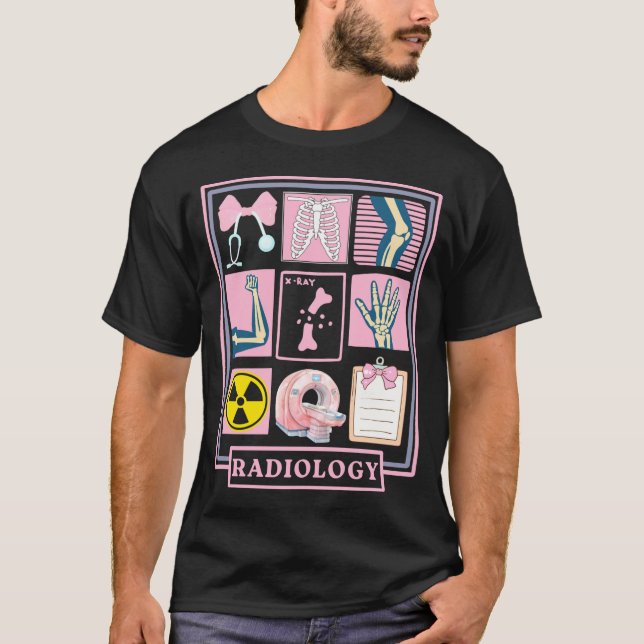 Xray Rad Tech Radiology Healthcare Appreciation Te T Shirt (Framsida)