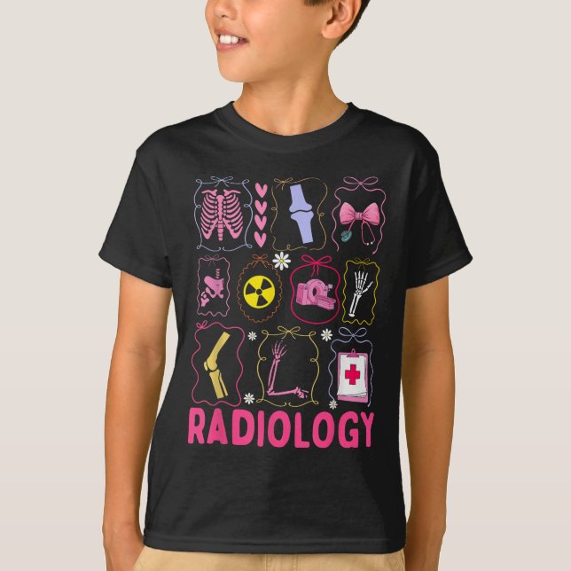 Xray Rad Tech Radiology Healthcare Apprecition Te T Shirt (Framsida)