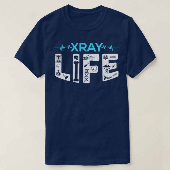 Xray Radiology Assistant Tech Gift T Shirt (Design framsida)