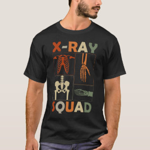 Xray Skeleton Bones Radiolog Funny Radiology T Shirt