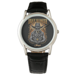 XRay Slinger Skeleton Cowboy Armbandsur