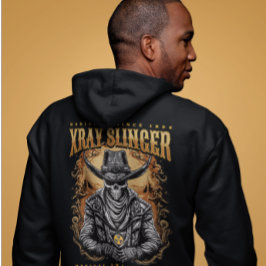 XRay Slinger Skeleton Cowboy T Shirt