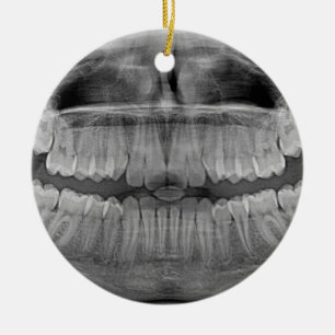 Xray Smile Julgransprydnad Keramik