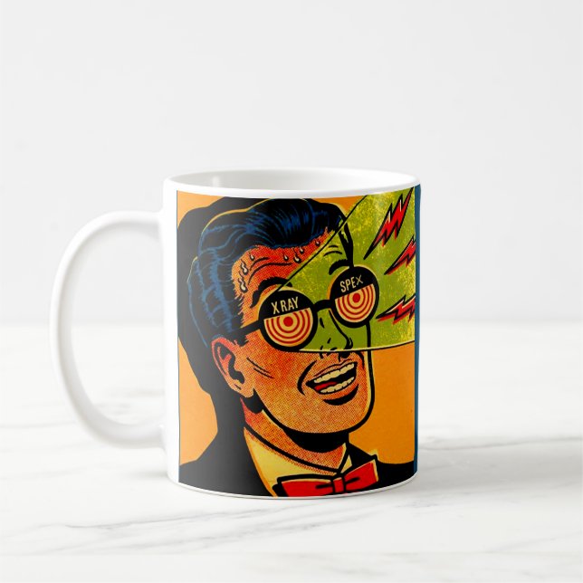 Xray Spex Kaffemugg (Vänster)